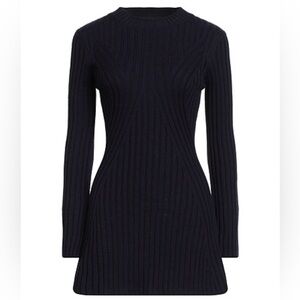 AQUA 100% Cashmere Dress – Navy, NWT, Size [S]